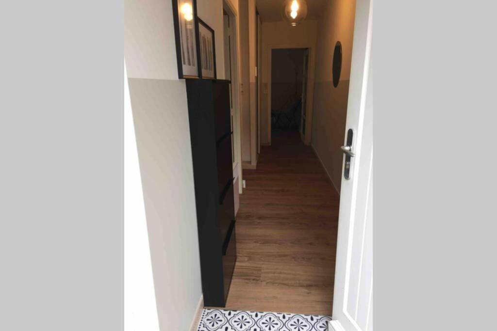 Bel Appartement La Foret-Fouesnant Vue Sur La Baie Zewnętrze zdjęcie