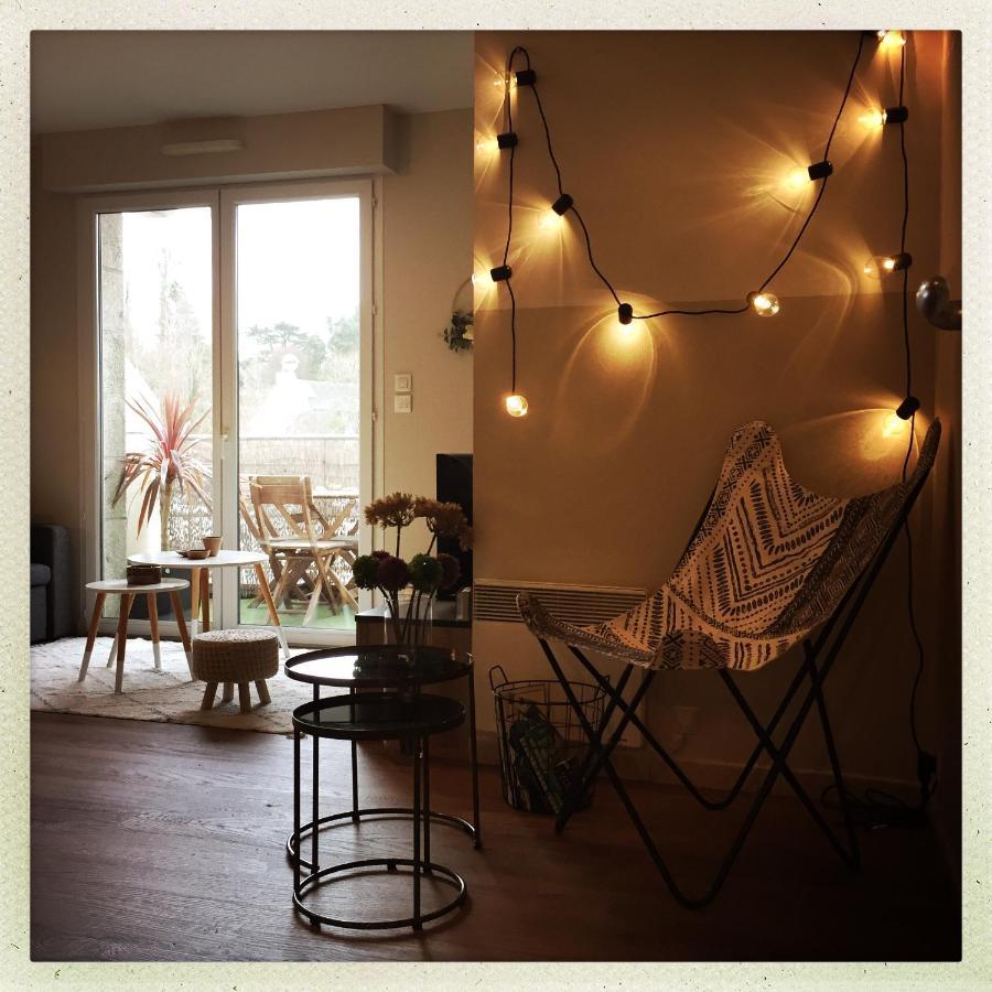 Bel Appartement La Foret-Fouesnant Vue Sur La Baie Zewnętrze zdjęcie