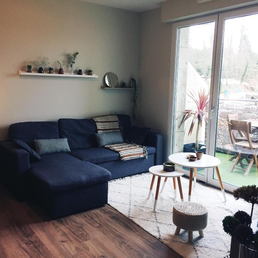 Bel Appartement La Foret-Fouesnant Vue Sur La Baie Zewnętrze zdjęcie